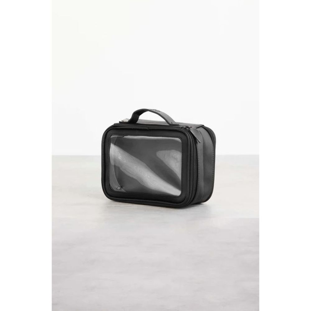 NWT Beis On the Go Essential Cosmetic Case in Black - Picture 5 of 7